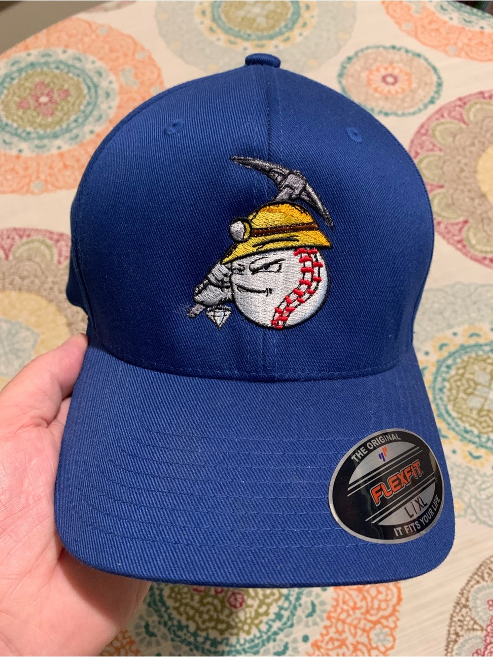 RARE Sacramento Gold Diggers FlexFit Ball Cap